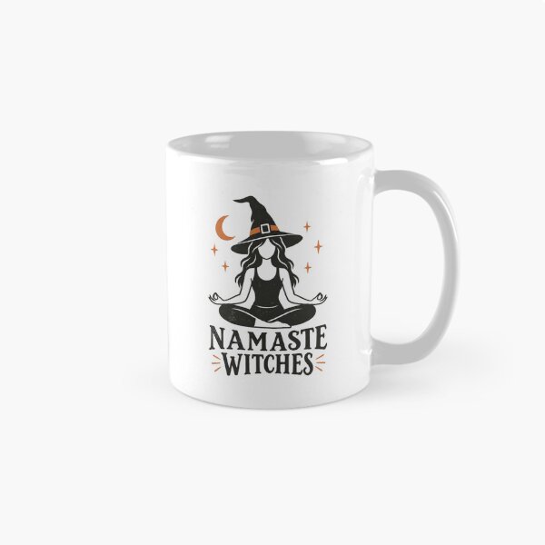 Item preview, Yoga Halloween - Namaste Witches designed and sold by CampAndCoast.