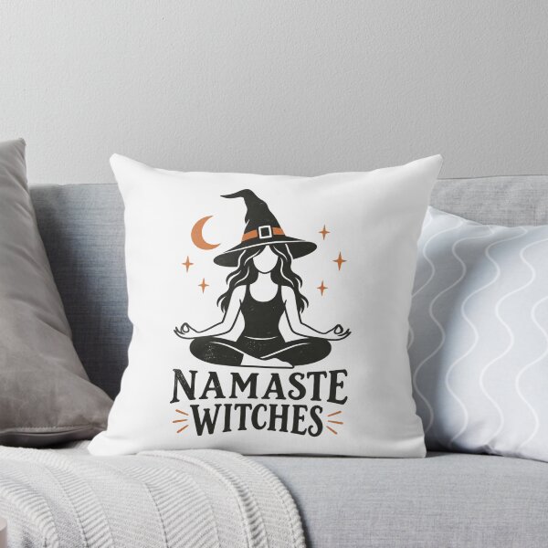 Item preview, Yoga Halloween - Namaste Witches designed and sold by CampAndCoast.