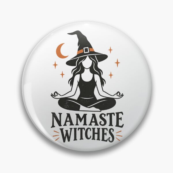 Item preview, Yoga Halloween - Namaste Witches designed and sold by CampAndCoast.