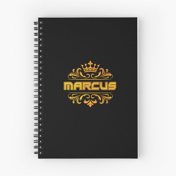 Item preview, Marcus Personalized Funny & Unique Custom Name Design with Crown designed and sold by Watsonarts.