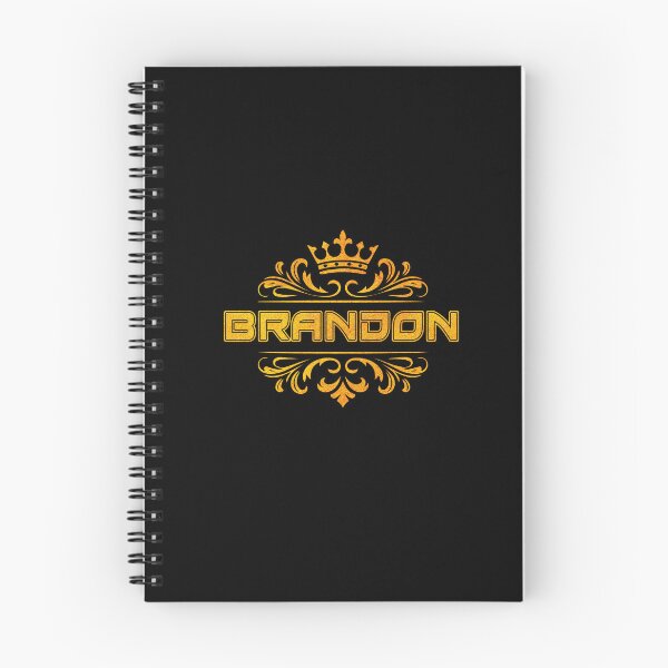 Item preview, Brandon Personalized Funny & Unique Custom Name Design with Crown designed and sold by Watsonarts.