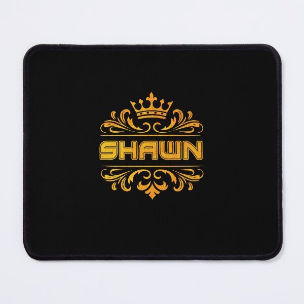 Item preview, Shawn Personalized Funny & Unique Custom Name Design with Crown designed and sold by Watsonarts.