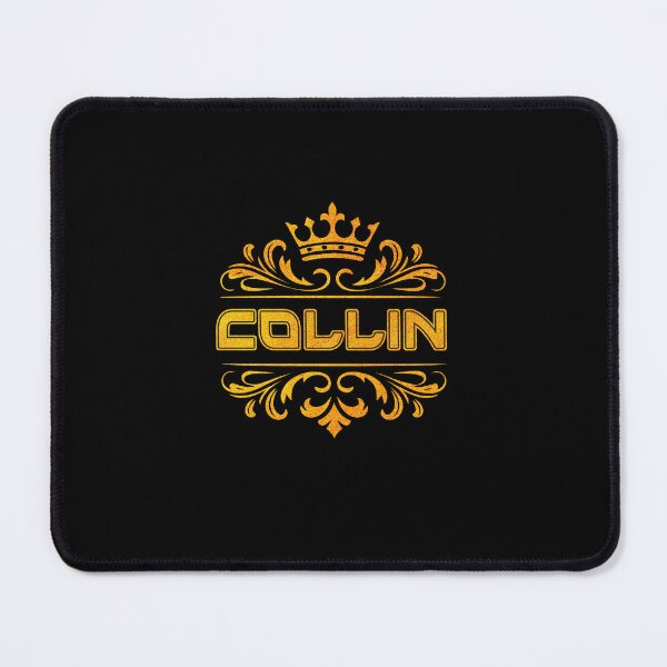 Item preview, Collin Personalized Funny & Unique Custom Name Design with Crown designed and sold by Watsonarts.