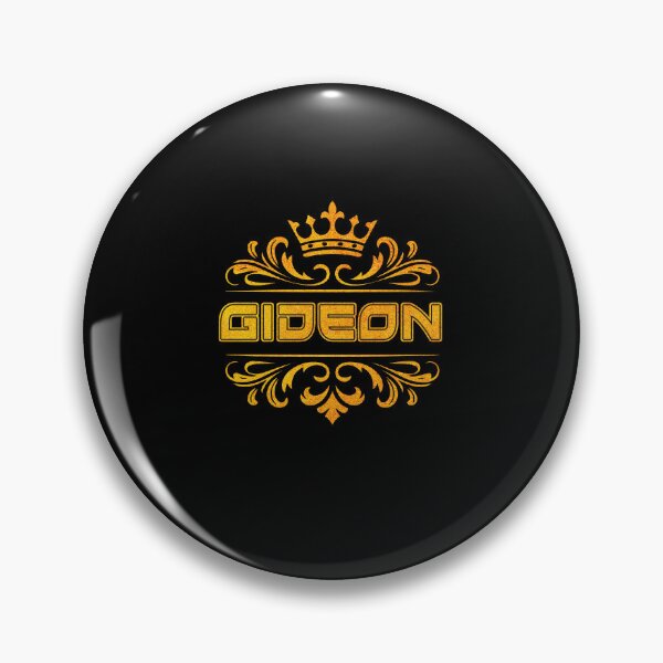 Aperçu de l'œuvre Gideon : Design personnalisé, drôle et unique avec couronne créée et vendue par Watsonarts.