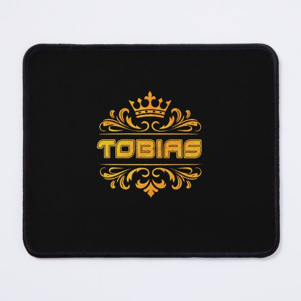 Item preview, Tobias Personalized Funny & Unique Custom Name Design with Crown designed and sold by Watsonarts.