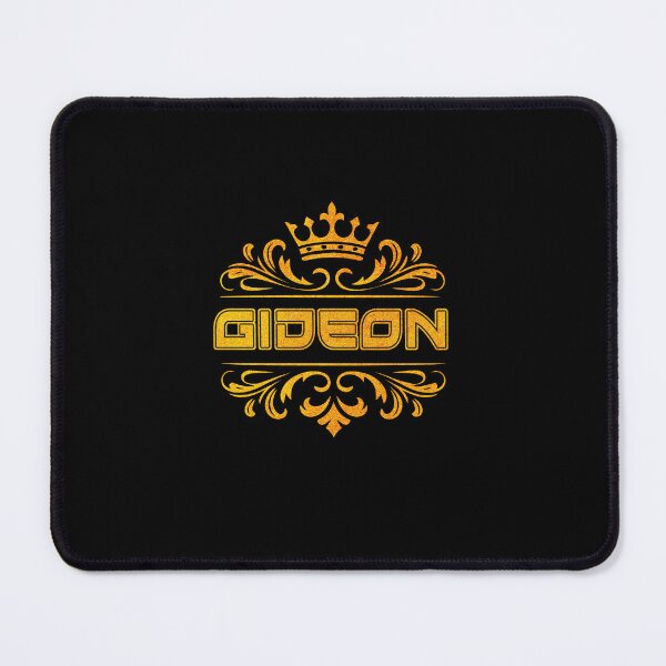 Item preview, Gideon Personalized Funny & Unique Custom Name Design with Crown designed and sold by Watsonarts.