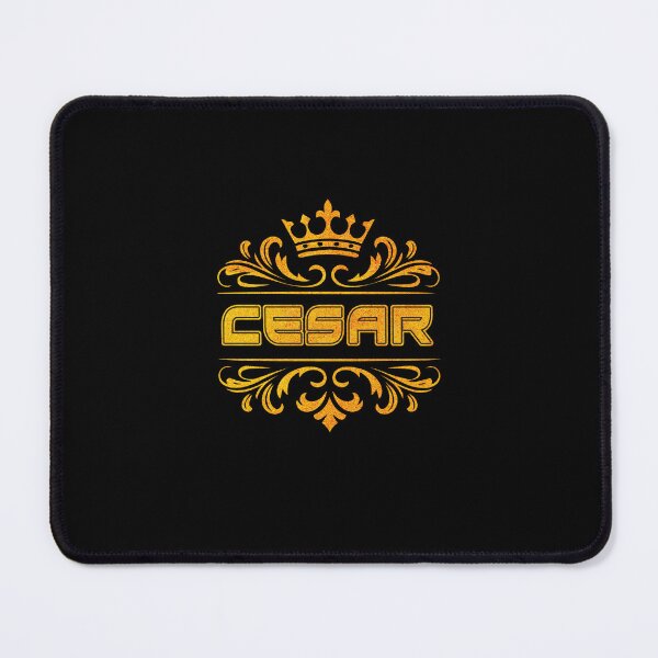 Item preview, Cesar Personalized Funny & Unique Custom Name Design with Crown designed and sold by Watsonarts.