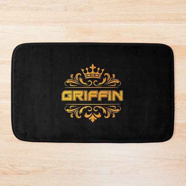 Item preview, Griffin Personalized Funny & Unique Custom Name Design with Crown designed and sold by Watsonarts.