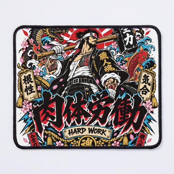 Item preview, Guts and Grit Physical Labor Badge Illustration designed and sold by medicalkinoko.