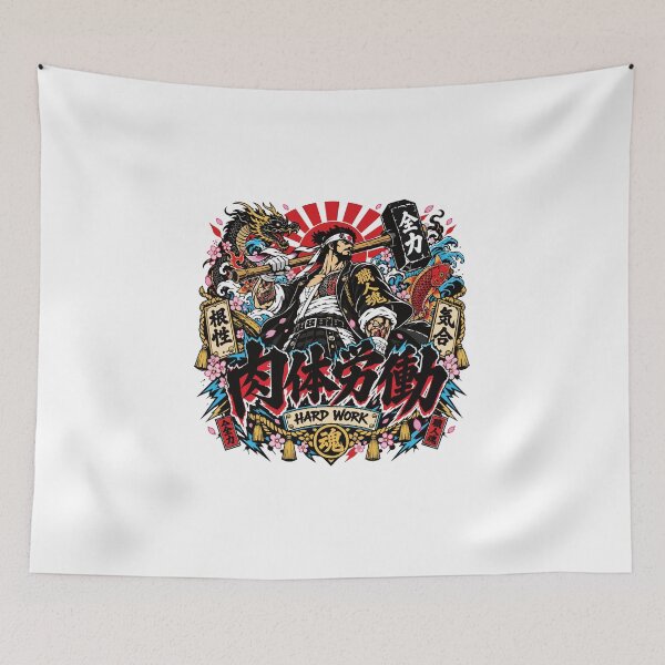 Item preview, Guts and Grit Physical Labor Badge Illustration designed and sold by medicalkinoko.