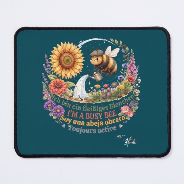 Item preview, WILDWISERS by HERMIE: Bee / Bumblebee - I'm a busy bee designed and sold by HERMIE-design.