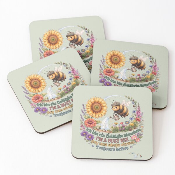 Item preview, WILDWISERS by HERMIE: Bee / Bumblebee - I'm a busy bee designed and sold by HERMIE-design.