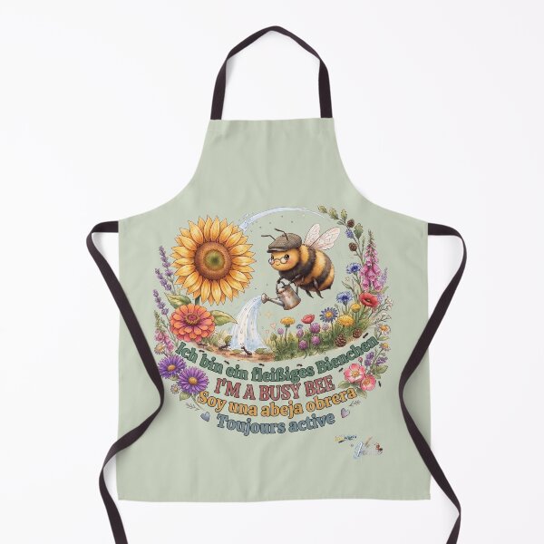 Item preview, WILDWISERS by HERMIE: Bee / Bumblebee - I'm a busy bee designed and sold by HERMIE-design.
