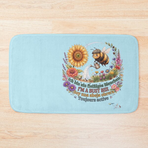 Item preview, WILDWISERS by HERMIE: Bee / Bumblebee - I'm a busy bee designed and sold by HERMIE-design.
