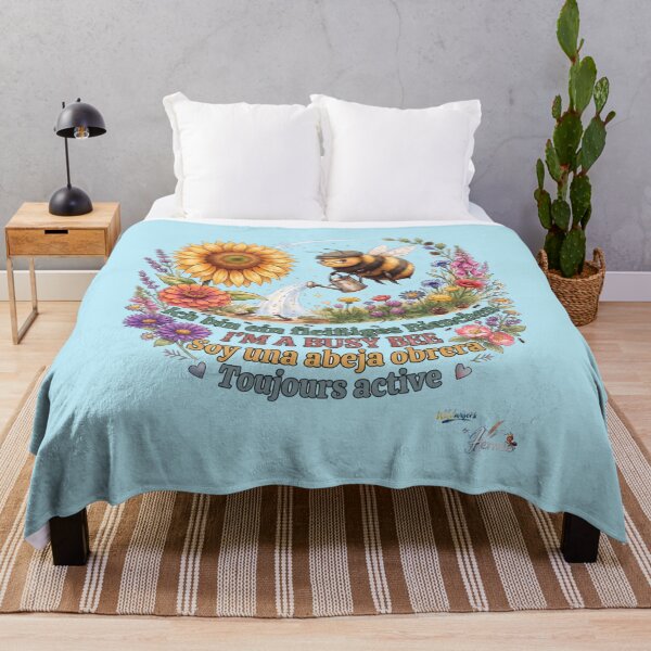 Item preview, WILDWISERS by HERMIE: Bee / Bumblebee - I'm a busy bee designed and sold by HERMIE-design.
