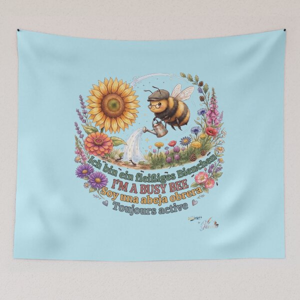 Item preview, WILDWISERS by HERMIE: Bee / Bumblebee - I'm a busy bee designed and sold by HERMIE-design.
