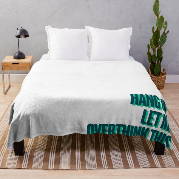 Item preview, Hang on Let me overthink this designed and sold by Ifcitiesdesign.