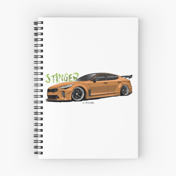Item preview, Stinger GT designed and sold by showfeesticker.