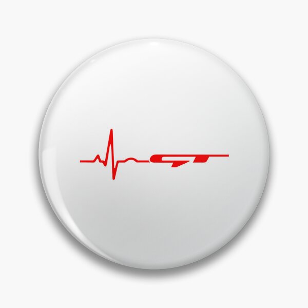 Item preview, Heartbeat Of The Gt designed and sold by showfeesticker.
