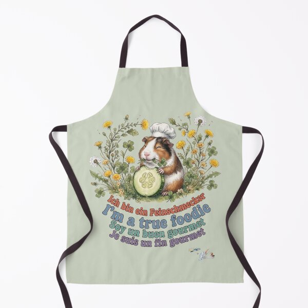 Item preview, WILDWISERS by HERMIE: Guinea Pig - I'm a true foodie designed and sold by HERMIE-design.