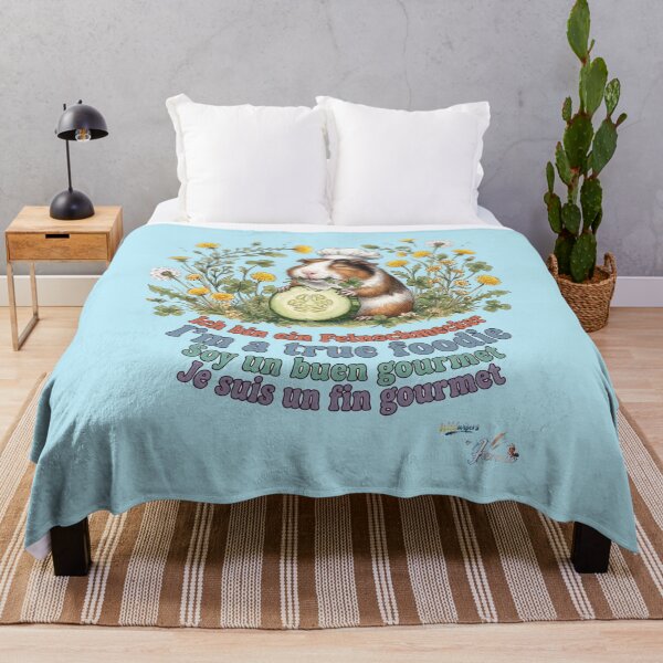 Item preview, WILDWISERS by HERMIE: Guinea Pig - I'm a true foodie designed and sold by HERMIE-design.