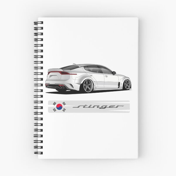 Item preview, Kia Stinger Widebody designed and sold by showfeesticker.