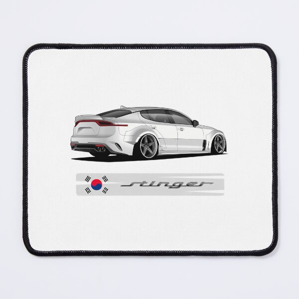Item preview, Kia Stinger Widebody designed and sold by showfeesticker.
