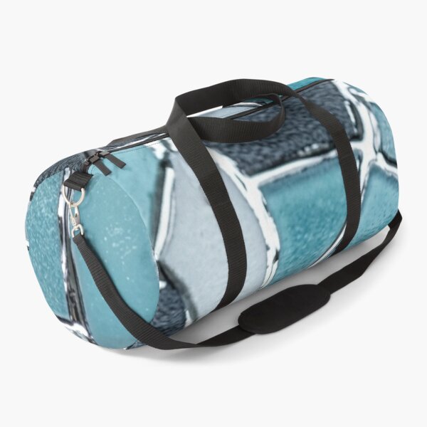 Item preview, Kintsugi Shattered Tiles in Ice and Snow - Winter Mosaic Wabi-Sabi Art designed and sold by Purrfecta.