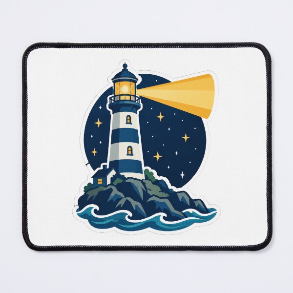 Item preview, lighthouse projecting a beam of light designed and sold by Figurativa.