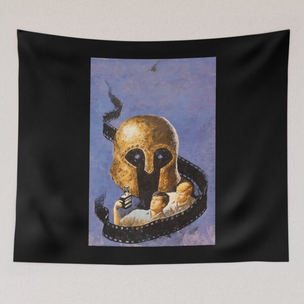 Item preview, The Shattered Helmet 1973 designed and sold by showfeesticker.