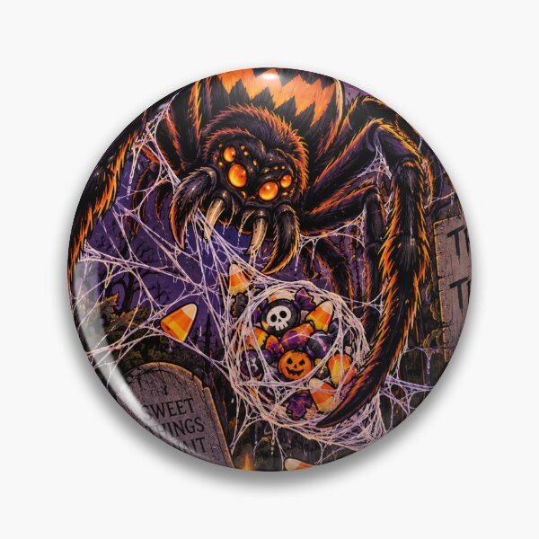 Item preview, Pumpkin Spider’s Trick-or-Treat Web designed and sold by Quistlor.