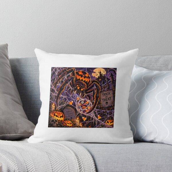 Item preview, Pumpkin Spider’s Trick-or-Treat Web designed and sold by Quistlor.