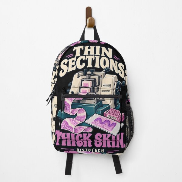 Item preview, Thin Sections Thick Skin - Funny Histotech Histology designed and sold by MOTIFOLK.