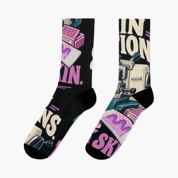 Item preview, Thin Sections Thick Skin - Funny Histotech Histology designed and sold by MOTIFOLK.