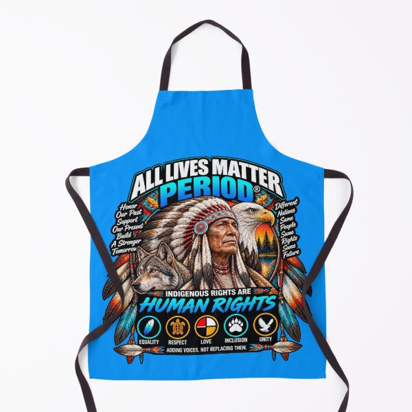Item preview, Native and Proud Indigenous Human Rights designed and sold by CommunityForAll.