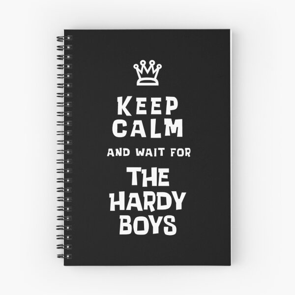Artikelvorschau, Ruhe bewahren und auf die Hardy Boys warten entworfen und verkauft von showfeesticker.