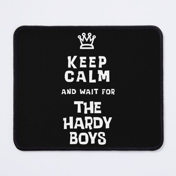 Item preview, Keep Calm And Wait For The Hardy Boys designed and sold by showfeesticker.