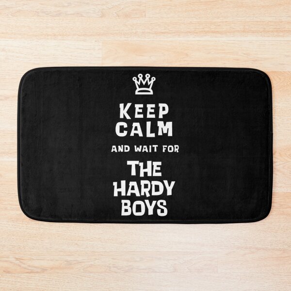 Item preview, Keep Calm And Wait For The Hardy Boys designed and sold by showfeesticker.