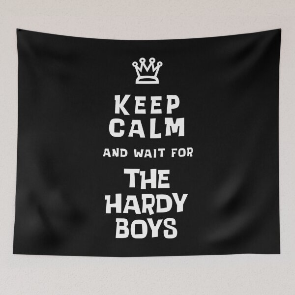 Item preview, Keep Calm And Wait For The Hardy Boys designed and sold by showfeesticker.