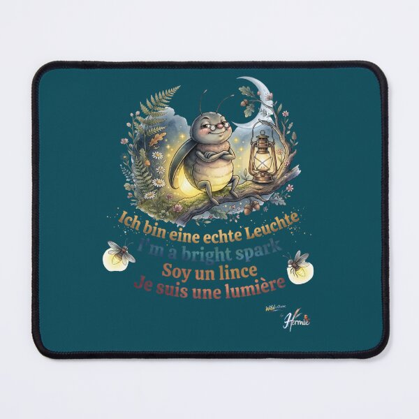 Item preview, WILDWISERS by HERMIE: Firefly - I'm a bright spark designed and sold by HERMIE-design.