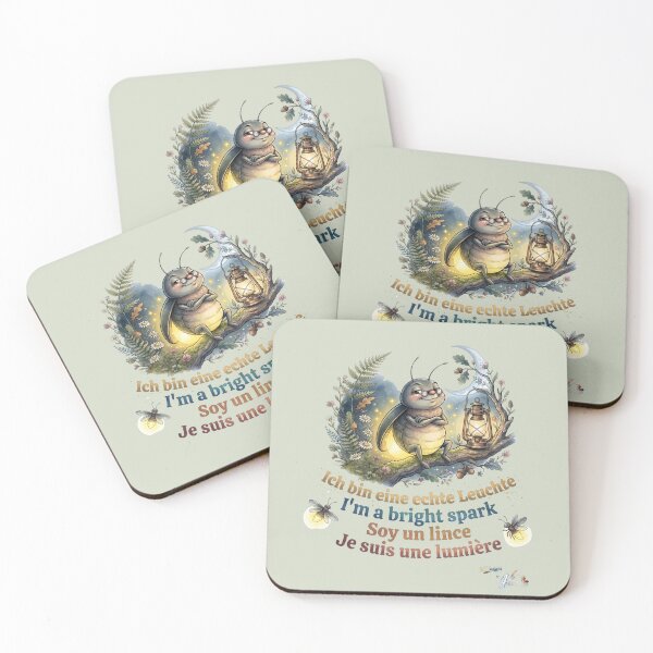 Item preview, WILDWISERS by HERMIE: Firefly - I'm a bright spark designed and sold by HERMIE-design.
