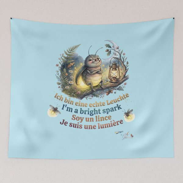 Item preview, WILDWISERS by HERMIE: Firefly - I'm a bright spark designed and sold by HERMIE-design.