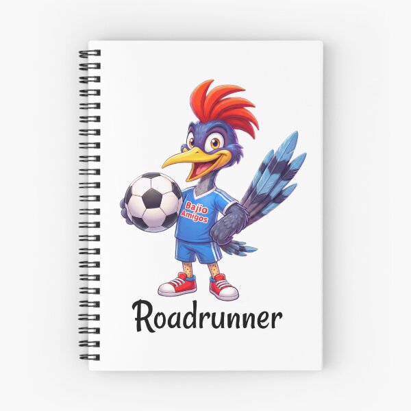 Item preview, Roadrunner - Futbol All Star designed and sold by BajioAmigos.