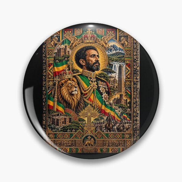 Item preview, King Haileselassie Tees designed and sold by Abelfashion.