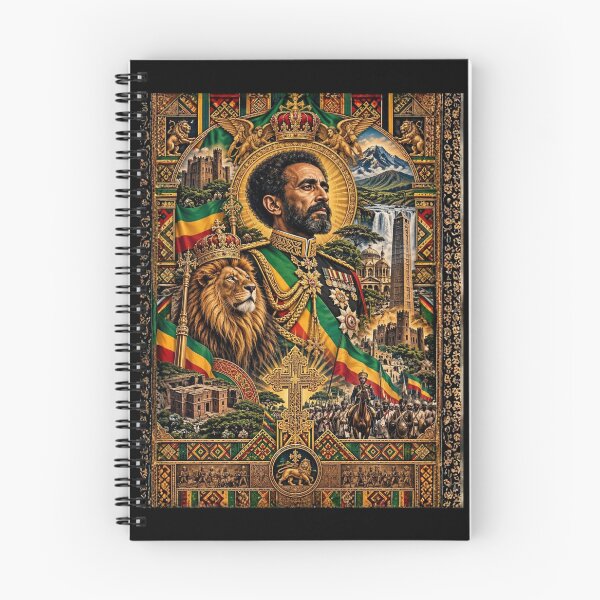 Item preview, King Haileselassie Tees designed and sold by Abelfashion.