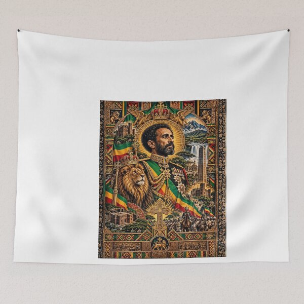 Item preview, King Haileselassie Tees designed and sold by Abelfashion.