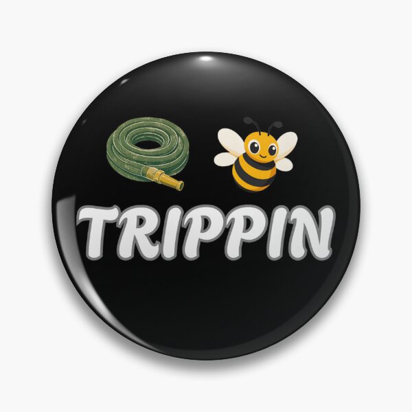 Item preview, Hose bee trippin funny graphic design designed and sold by Flyguy Designs.
