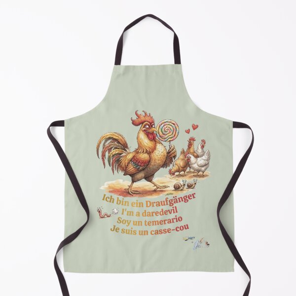 Item preview, WILDWISERS by HERMIE: Rooster - I'm a daredevil designed and sold by HERMIE-design.