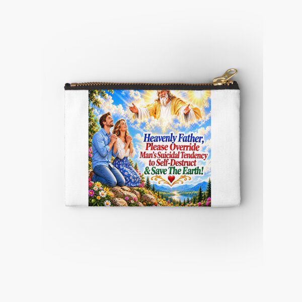 Item preview, Heavenly Father, Please Save The Earth designed and sold by New Wave Artworks & Odds &Ends.