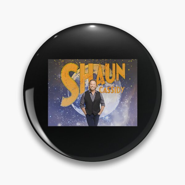 Artikelvorschau, Shaun Cassidy Tour 2019 Sir1 entworfen und verkauft von showfeesticker.
